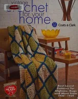 Cover of Vintage crochet for your home