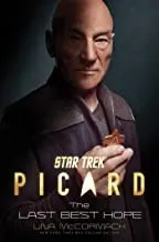 Cover of Star Trek Picard - The Last Best Hope