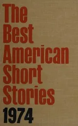 Cover of The Best American Short Stories 1974