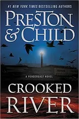 Cover of Crooked river [large print]