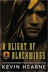 Cover of A blight of blackwings