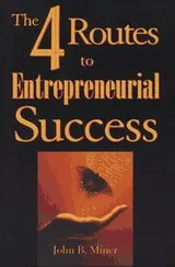 Cover of The 4 routes to entrepreneurial success