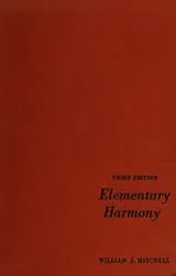 Cover of Elementary harmony