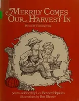 Cover of Merrily comes our harvest in
