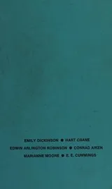 Cover of Six American poets from Emily Dickinson to the present