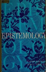 Cover of Epistemology