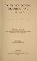 Cover of Cylinder boring