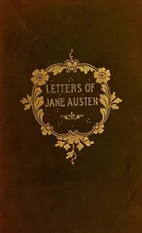 Cover of Letters of Jane Austen