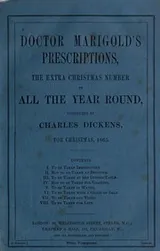Cover of Doctor Marigold