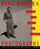 Cover of Paul Bowles Photographs