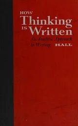 Cover of How thinking is written