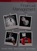 Cover of Financial management