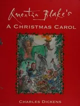 Cover of Quentin Blakes A Christmas Carol