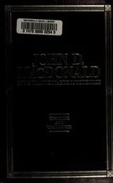Cover of John D. MacDonald, five Travis McGee novels