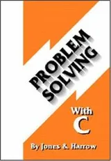 Cover of Problem Solving with C