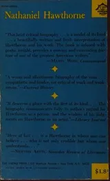 Cover of Nathaniel Hawthorne