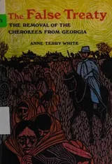 Cover of The false treaty
