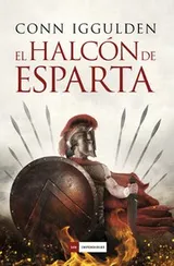 Cover of El halcón de Esparta