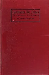 Cover of Letters to Judd