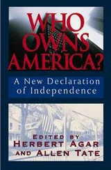 Cover of Who owns America?