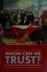 Cover of Who can we trust?