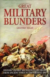 Cover of Great Military Blunders