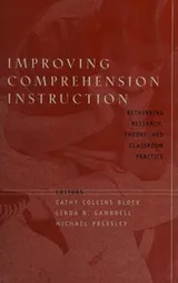 Cover of Improving comprehension instruction