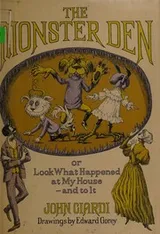 Cover of The monster den