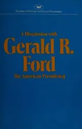 Cover of A Discussion with Gerald R. Ford
