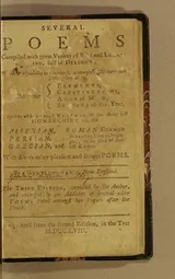 Cover of Several poems