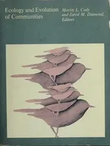 Cover of Ecology and evolution of communities