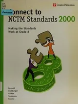 Cover of Connect to NCTM standards 2000