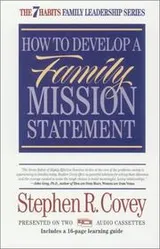 Cover of How to Develop A Family Mission Statement