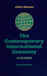 Cover of The Contemporary International Economy
