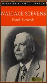 Cover of Wallace Stevens