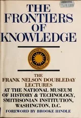 Cover of The Frontiers of Knowledge