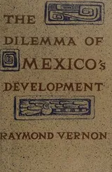Cover of The dilemma of Mexico's development