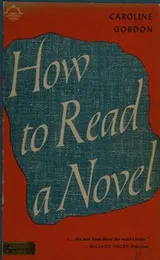 Cover of How to read a novel