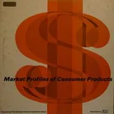 Cover of Market profiles of consumer products