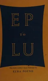 Cover of EP to LU