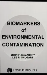 Cover of Biomarkers of environmental contamination
