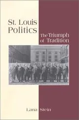 Cover of St. Louis Politics
