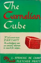 Cover of The carnelian cube