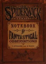 Cover of Notebook for fantastical observations