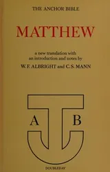 Cover of Matthew