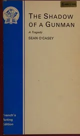 Cover of The shadow of a gunman