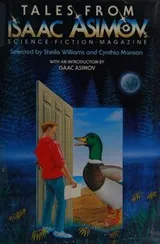 Cover of Tales from Isaac Asimov's Science Fiction Magazine