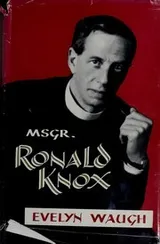 Cover of Monsignor Ronald Knox