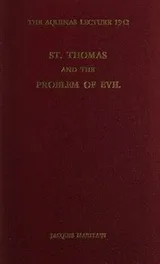 Cover of Saint Thomas and the Problem of Evil