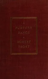 Cover of A further range